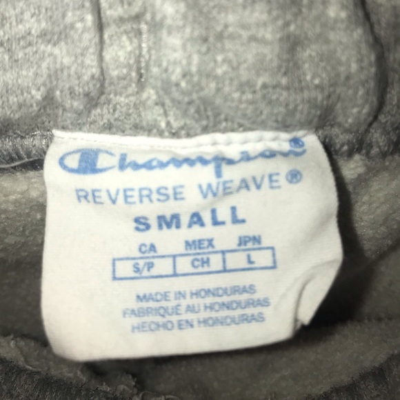 Classic Champion Reverse Weave Sweatpants - Picture 7 of 7